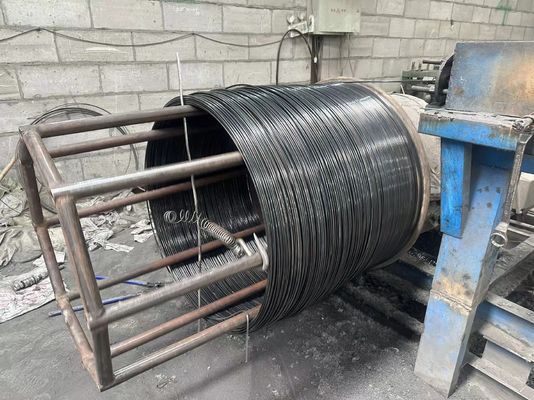Platen van niet-gelegeerd roestvrij staal en koolstofstaaldraad met een diameter van 0,6 tot 6,0 mm