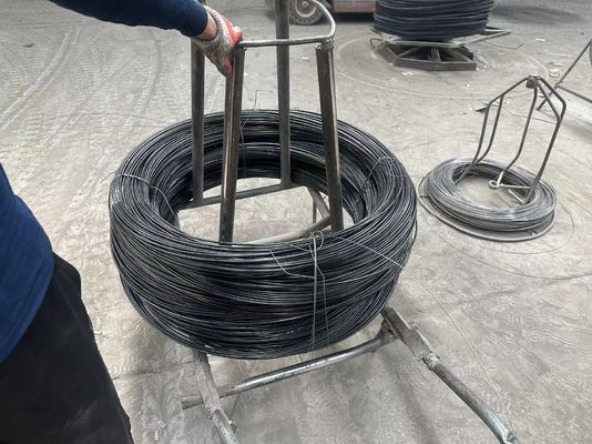 Platen van niet-gelegeerd roestvrij staal en koolstofstaaldraad met een diameter van 0,6 tot 6,0 mm