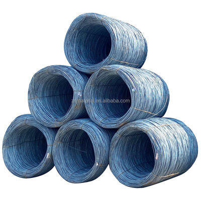 Gepersonaliseerde lengte Zink gecoate warm gedompelde Gi gegalvaniseerde staaf 0,3-3,0 mm Hoog trekvermogen Hoog koolstof gegalvaniseerd staal metaaldraad