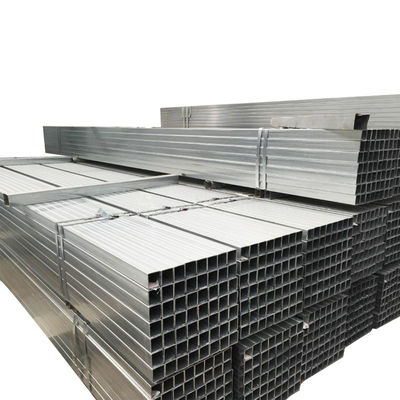 Tubular Processing Service Laswerk 20X20 gegalvaniseerd vierkant buis rechthoekig stalen buis ERW GI ijzeren buis Laswerk Tubular