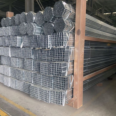 Tubular Processing Service Laswerk 20X20 gegalvaniseerd vierkant buis rechthoekig stalen buis ERW GI ijzeren buis Laswerk Tubular