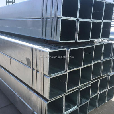 Tubular Processing Service Laswerk 20X20 gegalvaniseerd vierkant buis rechthoekig stalen buis ERW GI ijzeren buis Laswerk Tubular