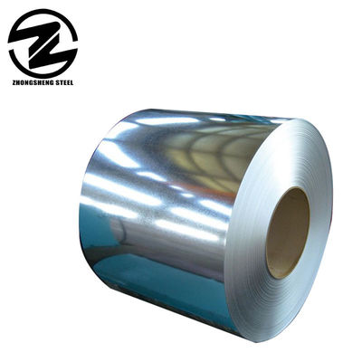 JIS G3302 Standaard Alle soorten materiaal Op maat gemaakte grootte Z181-Z275 Zink bedekte koolstofstaal spoel gegalvaniseerd staal spoel