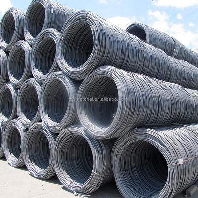 Q195/Q235/SAE1006-1008 Carbon Hot Dip Galvanized Bright Steel Wire met aangepaste verwerking aangeboden