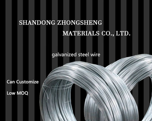 SAE1006 SAE1008 SAE1010 Carbon Gi draad voor het maken van spijkers gegalvaniseerde ijzeren draad Tolerantie ± 1% Verwerkingsservice Afspoelen