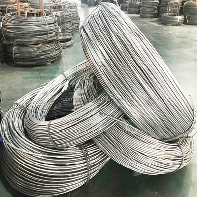 SAE1006 SAE1008 SAE1010 Carbon Gi draad voor het maken van spijkers gegalvaniseerde ijzeren draad Tolerantie ± 1% Verwerkingsservice Afspoelen