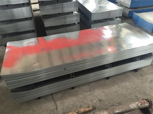 ASTM A36 Regular Spangle 2mm 4mm Dikte gegalvaniseerde stalen spoelplaat in alle RAL kleur voor uw vereisten