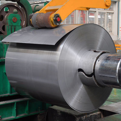 Graad 201/304/304L/316L/430 Roestvrij staalplaat 2B Oppervlakteafwerking zacht staal geoliede spoel koudgewalst plaat 0,35 mm 19 mm Breedte JSC270D