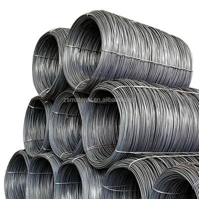 ASTM Standard Ready Stock Zwart 1mm 0,8mm 1,2mm q195 q235 q345 Carbon Steel Draad voor Nagel maken Staaldraadborstel Gratis monster
