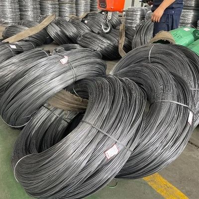 ASTM Standard Ready Stock Zwart 1mm 0,8mm 1,2mm q195 q235 q345 Carbon Steel Draad voor Nagel maken Staaldraadborstel Gratis monster