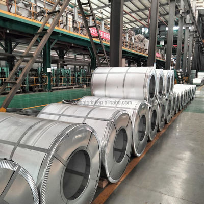 G90 DX51D gegalvaniseerd stalen spoel met een doorgang door de huid en ± 1% Tolerantie Dikte 0,125 mm-0,25 mm
