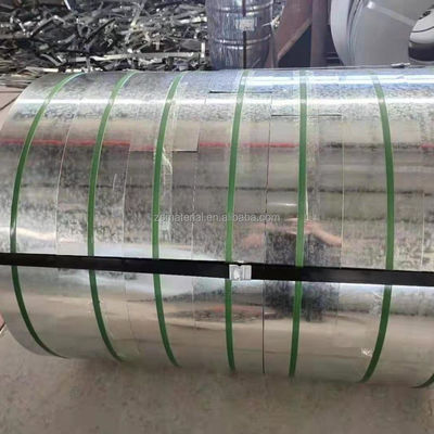 G90 DX51D gegalvaniseerd stalen spoel met een doorgang door de huid en ± 1% Tolerantie Dikte 0,125 mm-0,25 mm