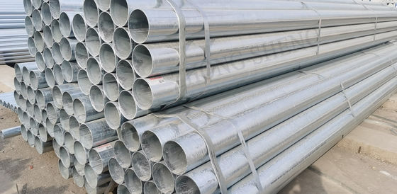 Snijdservice 2,5 inch 1,5&quot; gegalvaniseerde buis Schema 30 gegalvaniseerde stalen buis voor uw behoeften