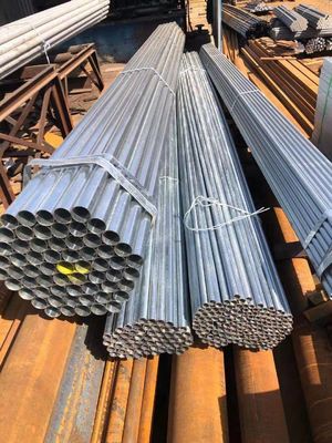 Snijdservice 2,5 inch 1,5&quot; gegalvaniseerde buis Schema 30 gegalvaniseerde stalen buis voor uw behoeften