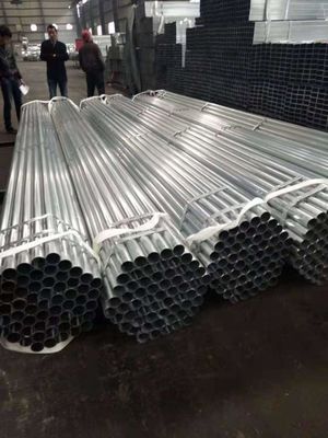 Snijdservice 2,5 inch 1,5&quot; gegalvaniseerde buis Schema 30 gegalvaniseerde stalen buis voor uw behoeften