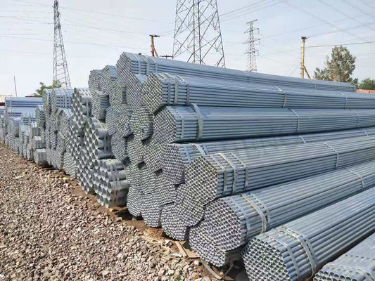 Snijdservice 2,5 inch 1,5&quot; gegalvaniseerde buis Schema 30 gegalvaniseerde stalen buis voor uw behoeften