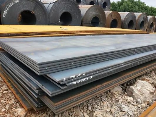 ASTM/AISI/SGCC/CGCC/TDC51DZM/TDC52DTS350GD/TS550GD/DX51D Z Q195-q345 High Quantity Prime S235jr Hot Rolled Carbon Steel Plate