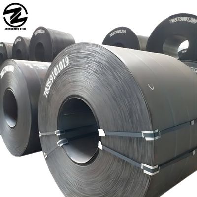 JIS Standard warmgewalste stalen spoel voor S355JR Q345R met 2,8 mm dikte en lengte aanpassing