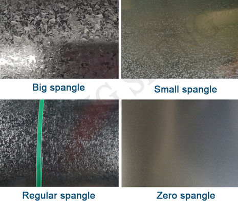 JIS/BS/EN/ASTM-standaard regelmatig spangle 2 mm gegalvaniseerd stalen plaat voor 3 mm gekabelde plaat