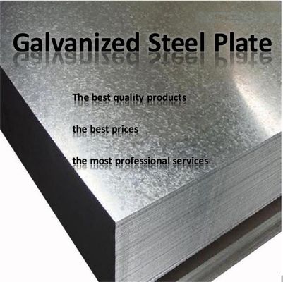 JIS/BS/EN/ASTM-standaard regelmatig spangle 2 mm gegalvaniseerd stalen plaat voor 3 mm gekabelde plaat