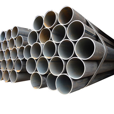 Q195 Q235 Q345 naadloos Gelast staal buis Carbon staal buis Voor de bouw Techniek ERW facturatie op basis van het werkelijke gewicht