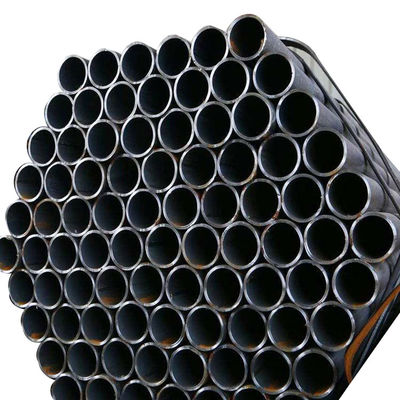 Q195 Q235 Q345 naadloos Gelast staal buis Carbon staal buis Voor de bouw Techniek ERW facturatie op basis van het werkelijke gewicht