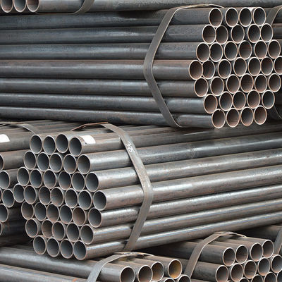Q195 Q235 Q345 naadloos Gelast staal buis Carbon staal buis Voor de bouw Techniek ERW facturatie op basis van het werkelijke gewicht