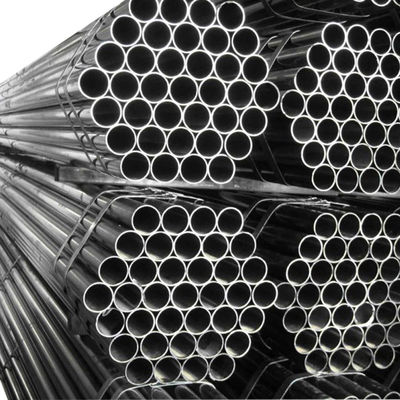 Q195 Q235 Q345 naadloos Gelast staal buis Carbon staal buis Voor de bouw Techniek ERW facturatie op basis van het werkelijke gewicht