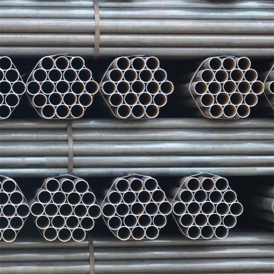 Q195 Q235 Q345 naadloos Gelast staal buis Carbon staal buis Voor de bouw Techniek ERW facturatie op basis van het werkelijke gewicht