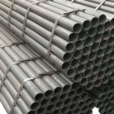 Q195 Q235 Q345 naadloos Gelast staal buis Carbon staal buis Voor de bouw Techniek ERW facturatie op basis van het werkelijke gewicht