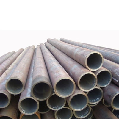 Groenhuisstructuur Sch80 Ss400 S235jr Q345 Q195 Sch 40 St37 St52 Warmgewalste naadloze buis Ronde zwart geschilderde naadloze koolstofarme stalen buis