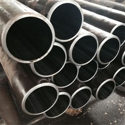 Groenhuisstructuur Sch80 Ss400 S235jr Q345 Q195 Sch 40 St37 St52 Warmgewalste naadloze buis Ronde zwart geschilderde naadloze koolstofarme stalen buis
