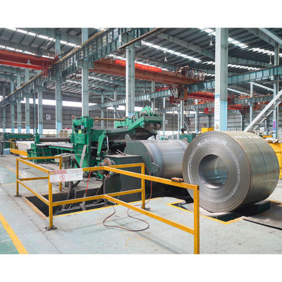 Warmgewalste ASTM A36 JIS G3101-2004 En 10025-2 Staal spoel voor het maken van koudgewalste staalproducten