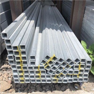 FOB CIF EXW CFR Term 50x50 60X80mm gegalvaniseerde rechthoekige buis en vierkantsbuis met vierkantsdoorsnede