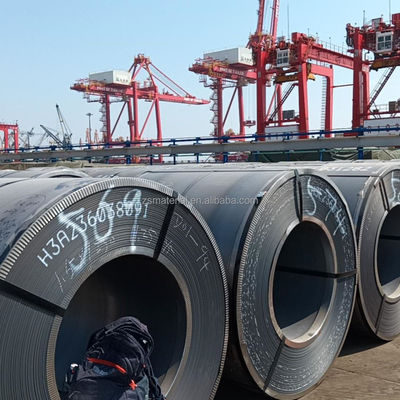 Warmgewalste ASTM A36 JIS G3101-2004 En 10025-2 Staal spoel voor het maken van koudgewalste staalproducten