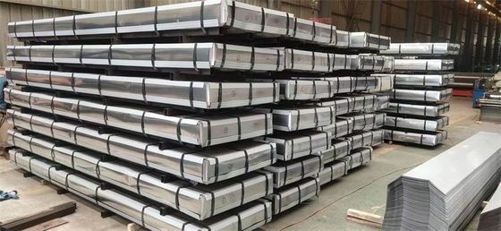 Z121-Z180 Coating Prime DC01 DC02 Koudgewalst 0,3 mm Plain Color Coated Galvanized Steel Plate met licht geoliede oppervlakte