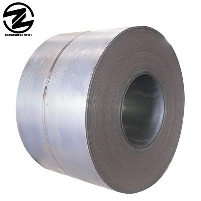 SGCC/CGCC/TDC51DZM/TDC52DTS350GD/TS550GD/DX51D Z Q195-q345 Hoogkoolstaalplaten en -spoelen voor structurele toepassingen