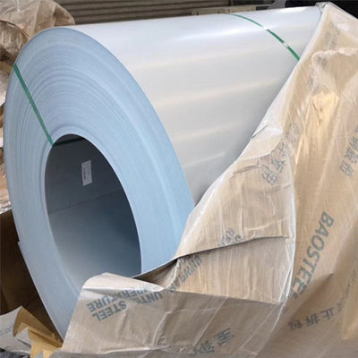 Gegalvaniseerde stalen spoel G60 0,12 mm 0,14 mm Dikte voor volledige hardverwerking en koudwalsen