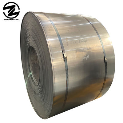Staal spoel lengte 16 Gauge milde koolstof koud gewalst zwart gegalveerd staalplaat in 1020mm breedte
