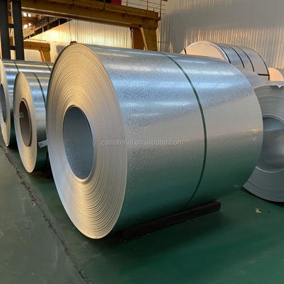 0.12-4 mm Dikte Z275 DX51 gegalvaniseerde staal spoel met graad DX51D Z/SGCC/DC01 Z/DC51D Z