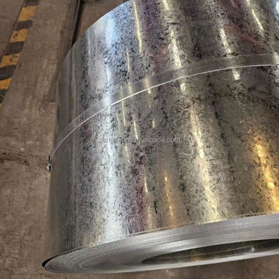 0.12-4 mm Dikte Z275 DX51 gegalvaniseerde staal spoel met graad DX51D Z/SGCC/DC01 Z/DC51D Z