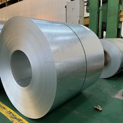 0.12-4 mm Dikte Z275 DX51 gegalvaniseerde staal spoel met graad DX51D Z/SGCC/DC01 Z/DC51D Z