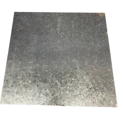 Bouwmaterialen 0,12-4,0 mm koudgewalst gegalvaniseerd staalplaat van warmgewalste techniek