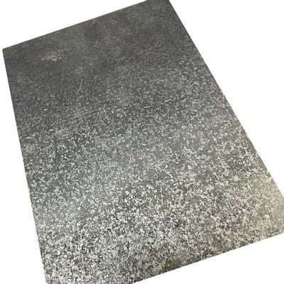 Bouwmaterialen 0,12-4,0 mm koudgewalst gegalvaniseerd staalplaat van warmgewalste techniek