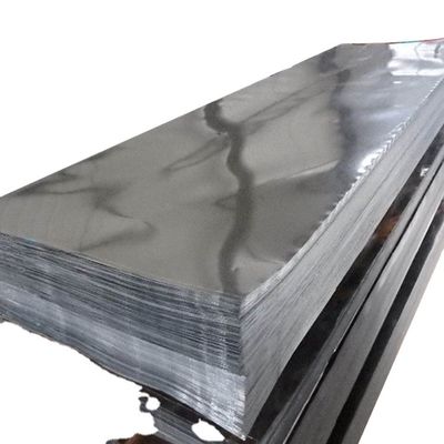 licht geoliede gegalvaniseerde staalplaat 0,12-5,0 mm warm gedompeld zink gecoat plain flat finish GI-plaat voor SNI-certificering
