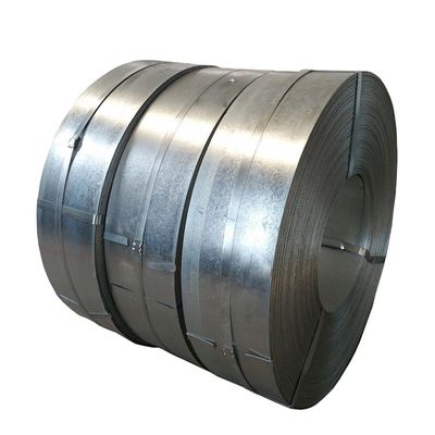 Metalen grondstoffen Dx51d Warm gedompelde gegalvaniseerde stalen strook spoelen met Z121-Z180 coating en BIS-certificaat