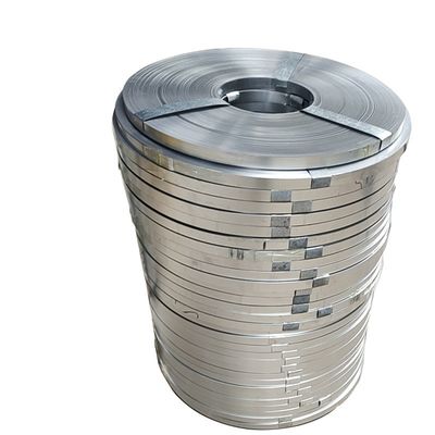 Metalen grondstoffen Dx51d Warm gedompelde gegalvaniseerde stalen strook spoelen met Z121-Z180 coating en BIS-certificaat