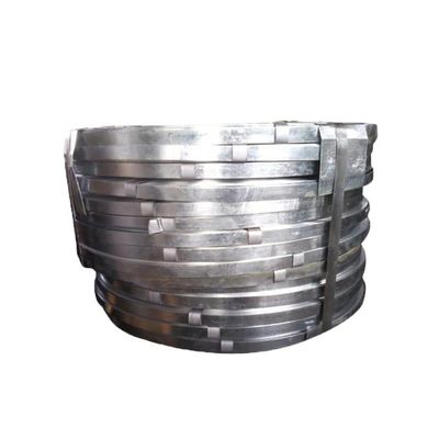 Metalen grondstoffen Dx51d Warm gedompelde gegalvaniseerde stalen strook spoelen met Z121-Z180 coating en BIS-certificaat