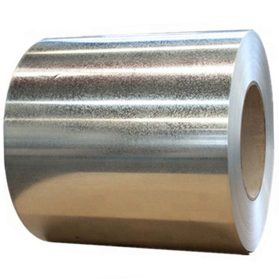 Lange als klant vereiste ZINK coating 30-275g/m2 DX51d Hot Dip Galvanized Steel Coil DX54D DX55D