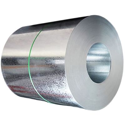 Nul.minimum.Regular Big Spangle Dx51d z100 Z275 Z350 160g Breedte Zinkcoating Hot Dip Prime Galvaniseerde stalen spoel voor dakbedekking